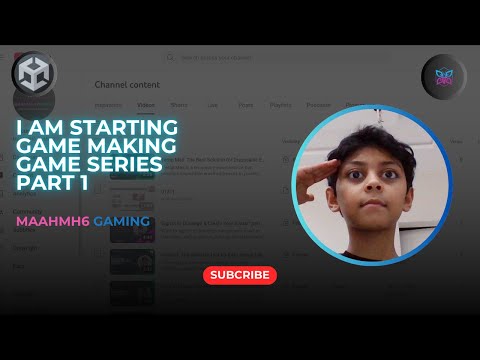 I am starting game making game series part 1 #education#unity #game#crypto#tutorial