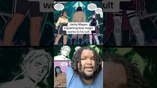 Jacky Magus Explaining How Magic Works