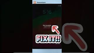How to Fix iPad Unavailable Without iTunes 2026 #shorts #ipadtips