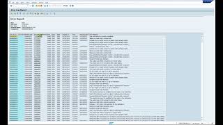 Overcome SAP Shiperp obstacles View System Errors with /ERPIS/ERRORLOG in SAP Shiperp