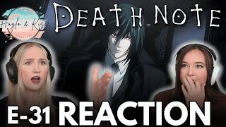 DELETE | DEATH NOTE | Reaction Ep 31