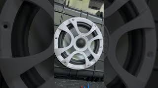 The response #audio #diyspeaker #diy #speaker #speakerdesign #diysubwoofer #3dprinting #speakerclean