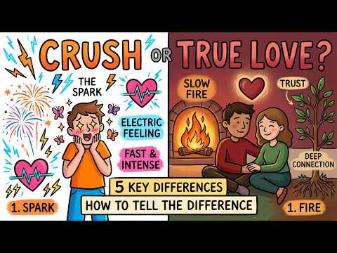 5 Differences Between Crushing & Falling in Love