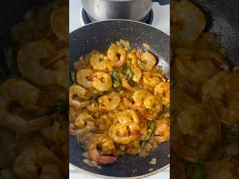 Prawn Roast #prawns #easyrecipe #homecuisine #indiancuisine #healthylifestyle #cooking #love