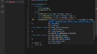 C++ Memory Management and Object Life Cycle