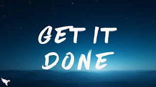 Guy Sebastian - Get It Done (Lyrics)