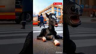 Emotional sad animal stories of ai #ai #aianimalstories #animalstories #animalshorts