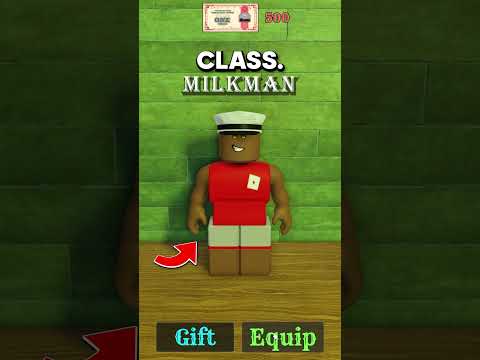 New OP class in Dead Rails — The MILKMAN! 🥛