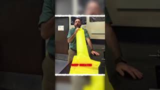 Physics Teacher Demonstrates a Clever Science Hack