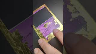 3D Espeon Pokémon Card #eeveelution