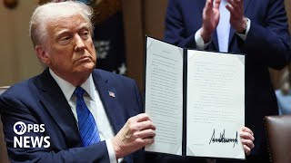 WATCH LIVE: Trump is expected to sign executive orders with government shutdown imminent