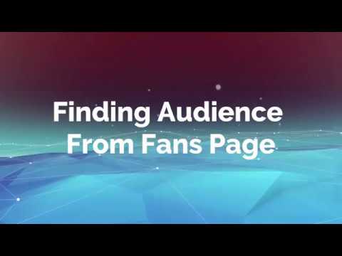 2 Finding Audience From Fans Page | SIMPLEAUDIENCE