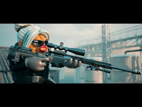 Killer Bean Sniper Scene