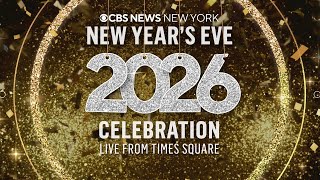 Live: New Year's Eve 2026 ball drop countdown in Times Square