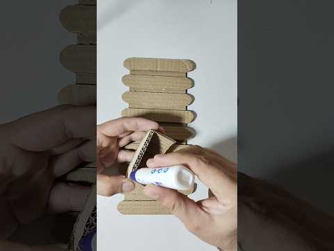 #cardboardcraft #homedecore #craftyhome #handmade