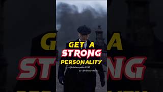 Day 87/90, Develop a Strong Personality | Personality Development Tips | #personaldevelopment