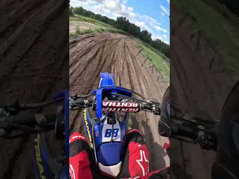 ROUGH SAND TRACK🥵                                  #motocross #dirtbike