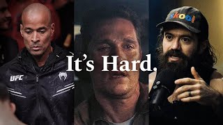 IT’S SUPPOSED TO BE HARD 2.0 - Powerful Motivational Speech Video