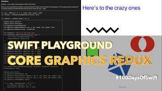 Core Graphics Redux With Swift Playground | 100 Days Of Swift