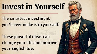 Invest in Yourself || Graded Reader || Improve Your English Fluency ✅️ 