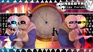 Time Paradox With Lyrics [Undertale AU]