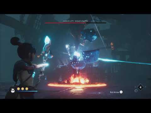 Kena: Bridge of Spirits -  Killing Corrupt Woodsmith
