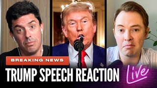 LIVE REACTION: Trump White House Address (w/ Tim Miller, Andrew Egger & Will Saletan)