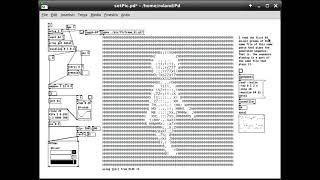 💥 Real-Time Code Jam: Algorithmic Music LIVE with Pure Data & Pdida
