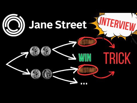 Jane Street Interview? SOLVE USING RECURRENCE! | Quant Interview Questions #16