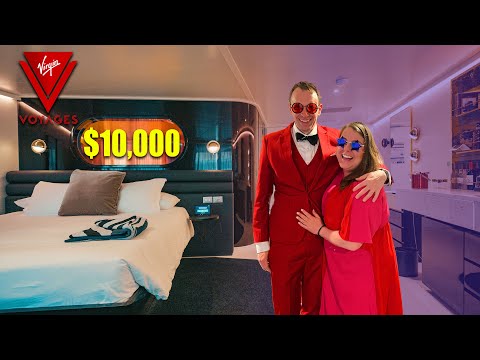 Virgin Voyages LUXURIOUS Rockstar Suites Review – Worth it?