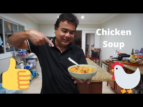 How To Make Chicken Soup / One Pot Chicken Soup Recipe / Chicken Soup.
