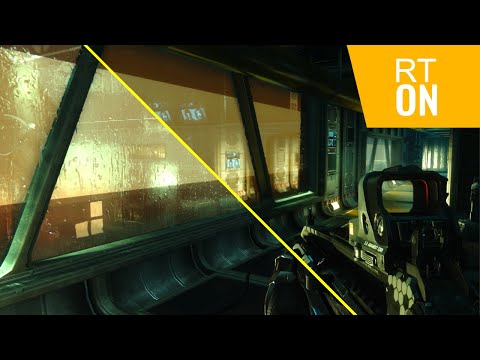 Crysis 3 Remastered - Ray Tracing ON vs OFF Comparison