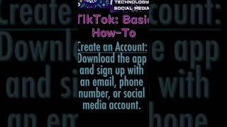 Understanding Tech: Social Media-TikTok V1 #socialmediaexplained #tiktokban #understandingtechnology