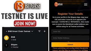 Bitgem Testnet Season One (2025) 🚀 | Full Step-by-Step Tutorial (TBGEM Token + Registration Form)