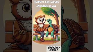 Respect for elders enriches us all. #inspirational #motivational #positivity #respect