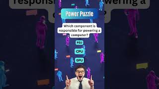 Power Puzzle:Energizing the System!#PowerPuzzle#HardwareRiddles #TechTrivia #CodeForFun#LearnWithFu