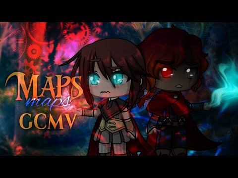 Maps | GCMV | OC backstory | Gacha Club | Part two of 7 years | (2/5)