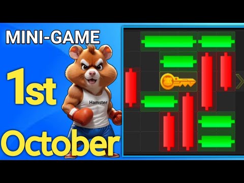 Mini Game Today 1 October Hamster Kombat How To Solve Mini Game Puzzle in Hamster Kombat(100%)SOLVED