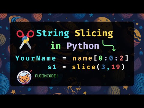 String Slicing in Python