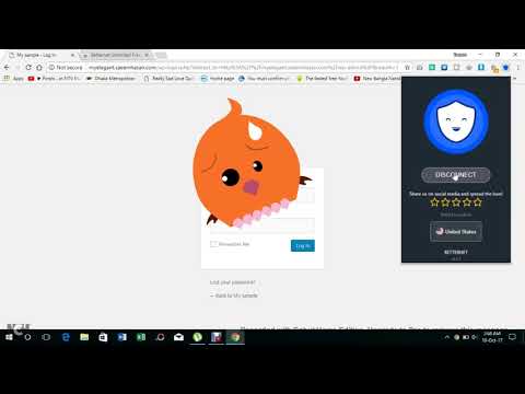 Not acceptable wordpress wp admin by MD SAEEM HASAN