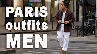 Parisian Men's Fashion 🇫🇷: Top Trends & Street Style Tips for 2025