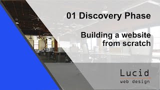 01 Discovery Phase - Building a website from scratch