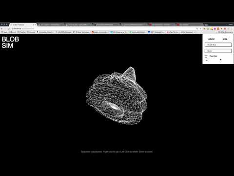 Blob Visualization Demo
