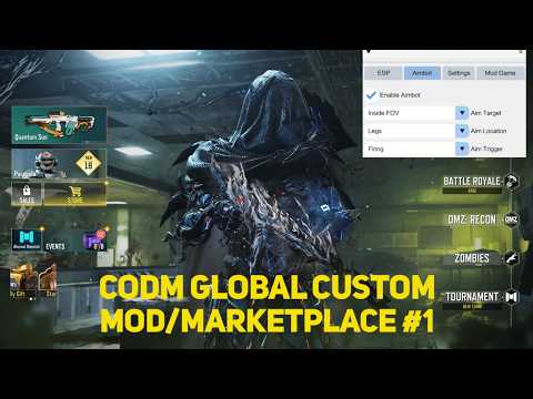 COD Mobile Hack Mod Menu iOS & Android - Aimbot,ESP