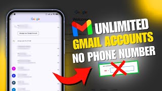 How To Create UNLIMITED GMAIL Accounts Without Phone Number! (2025)