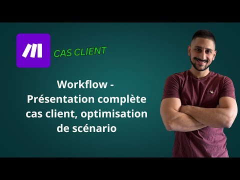 [FRENCH] MAKE Automatisation - Cas concret client, comment j'ai optimisé mon propre scénario