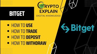 BITGET tutorial, how to USE & TRADE guide for beginners