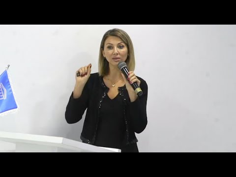 Dr Darina Saliba, Presenting BRIDGES session, UNESCO Pavilion, COP27, Sharm el-Sheikh, Nov. 17, 2022