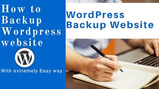 How To Backup WordPress Website | Download WordPress Backup File