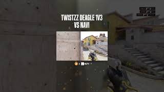 Twistzz' Deagle 1v3 in Major Semifinals 😲